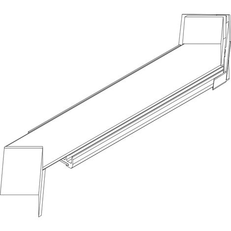 GUTMANN Inneneckverbinder VFG 400 IE, 240 mm, blank