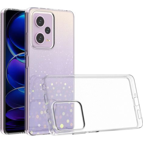 Ultra Clear 0.5mm Hülle kompatibel mit Xiaomi Poco X5 Thin Cover Transparent (1/5)