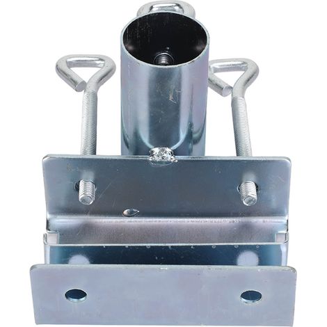Pince de fixation pour parasol, clip de fixation en fer pour parasol de camion, clip pour support de parasol de balcon (1/5)