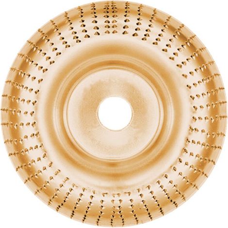 SABIR Meuleuse d'angle Disque Meule Sculpture Disque Abrasif Tungstène Meuleuse d'angle, pour Outil Rotatif Coupe Sculpture Façonnage Polissage Meulage (d'or) (1/5)