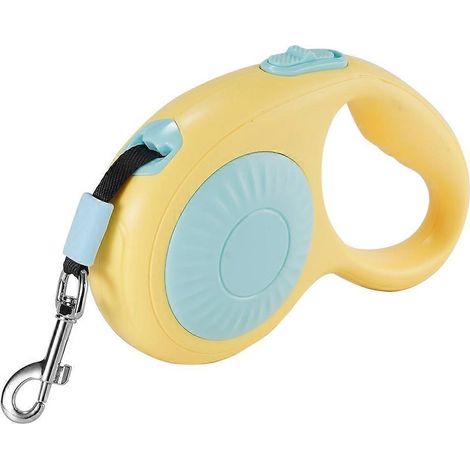 360 degrés Retractable chien laisse laisse pour animal Outing avec verrou, animal Walking laisse, convient pour chats (1/5)