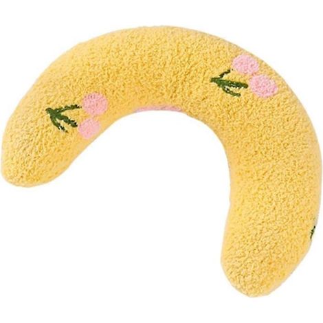 Jouet à mâcher pour chien en forme de U, tapis en peluche apaisant pour chiot, anti-stress, anti-anxiété, doux et confortable. (1/4)