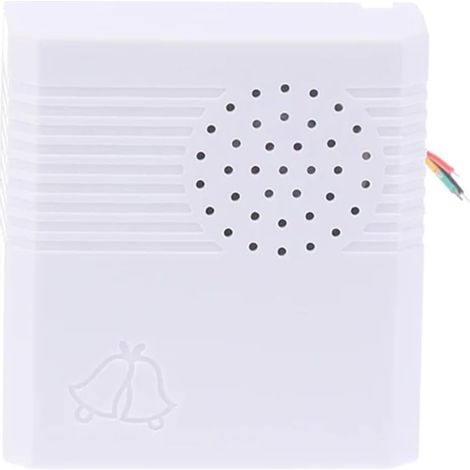 38 Sonnette Filaire à Commande vocale, 12 V CC, Sonnette vocale Filaire (1/4)