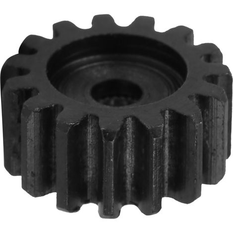 Servomoteur de direction en acier moulé, 15 dents avec cannelure de 25 dents (1/5)