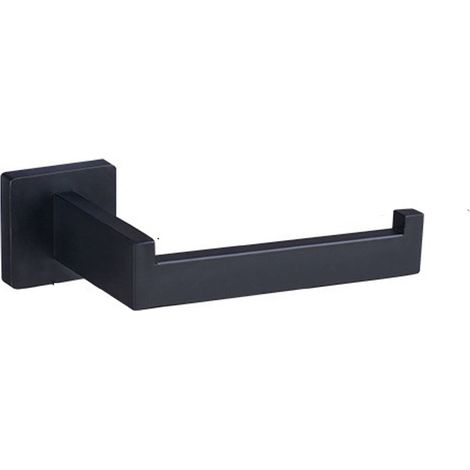 Porte-essuie-tout en acier inoxydable (tube carré perforé, court)