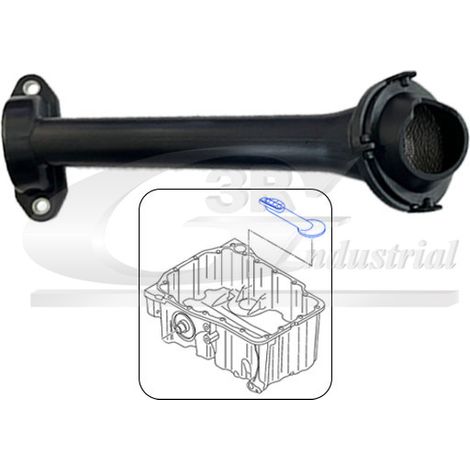 3RG 84751 FILTRO BOMBA ACEITE