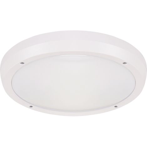 Plafoniera esterna IP65 tonda bianca 30cm 2xE27 Struhm
