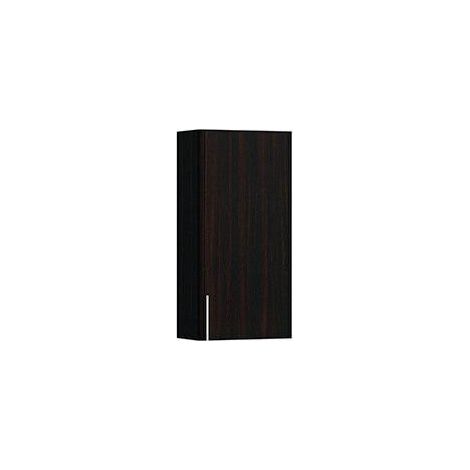 Halbhochschrank BASE FÜR PRO S 700x350x185mm Scharn. links Ulme dunkel (1/4)