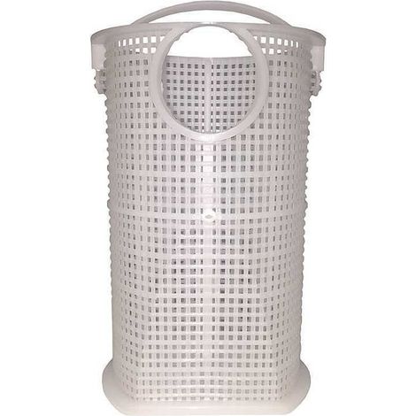 Panier de pompe Kripsol KS – Pièce détachée pour pompe de piscine – Compatible modèles KS, KSE, KSV – Diamètre haut 15 cm, bas 14 cm, hauteur 22 cm