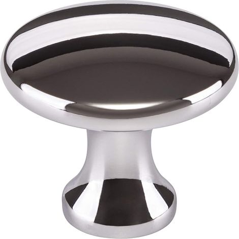 Bouton de Meuble Chrome brillant Ø 29 mm - le Design rencontre la Fonctionnalité - Bouton Bouton (1/2)