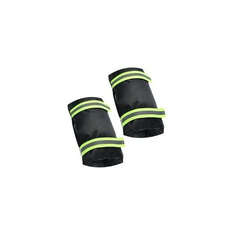 Couvercle antigel de robinet en 2 pièces Emballage de congélation réfléchissant 10x7 pouces Protecteur de robinet extérieur à l'épreuve des intempéries pour la fermeture de la ferme de la ferme