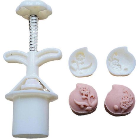 Moule à pâtisserie unique en silicone en forme de pêche, idéal pour les amateurs de pâtisserie et les professionnels. 50 g (1/5)
