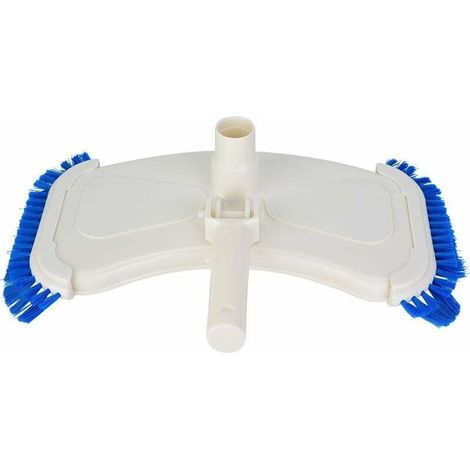 Brosse d'aspiration de Piscine, poignée Brosse d'aspiration de Piscine Poignée d'aspiration de Piscine Flexible Nettoyant pour tête d'aspiration de Piscine Outil de Nettoyage en Surface (1/5)