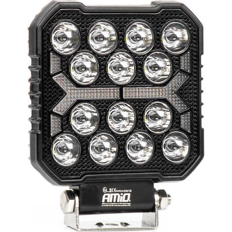 Projecteur de travail LED AWL74 42W 4200LM 12V 24V amio-04418 (1/5)