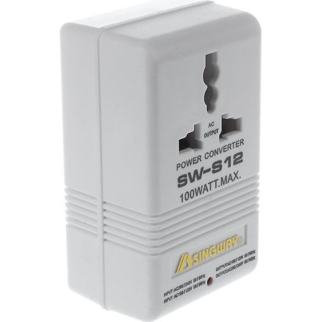 Transformador de potencia universal de 100 W para 110 V/120 V, 220 V/240 V [HK] (1/5)