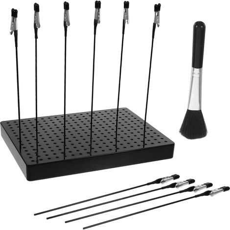Support pour Peinture Pince Crocodile Base pour Maquettes Outil De (1/5)
