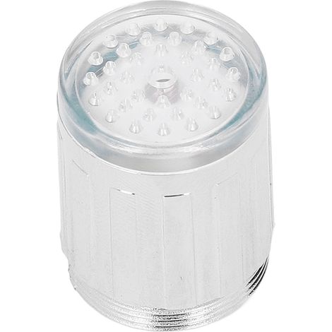 Mitigeur LED Lumineux avec Bec Rotatif RGB Changeant de Couleur selon la Température pour Cuisine et Salle de Bains (1/5)
