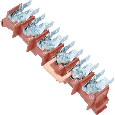 Ersatzteil - Stromanschlussklemme -  - AEG, ELECTROLUX, FAURE, ARTHUR MARTIN ELECTROLUX, JUNO, ARTHUR MARTIN, OCEANIC, ZANUSSI, ZANKER