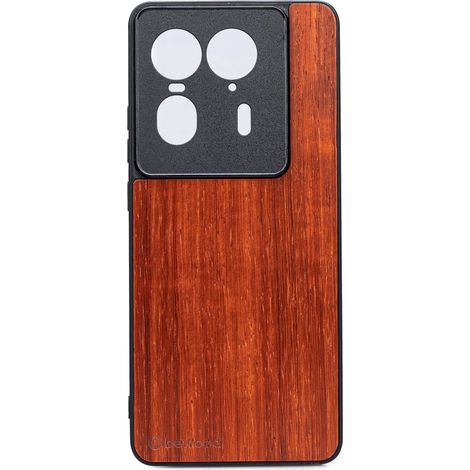 Custodia in legno Bewood per Motorola Edge 50 Ultra PADOUK (1/2)
