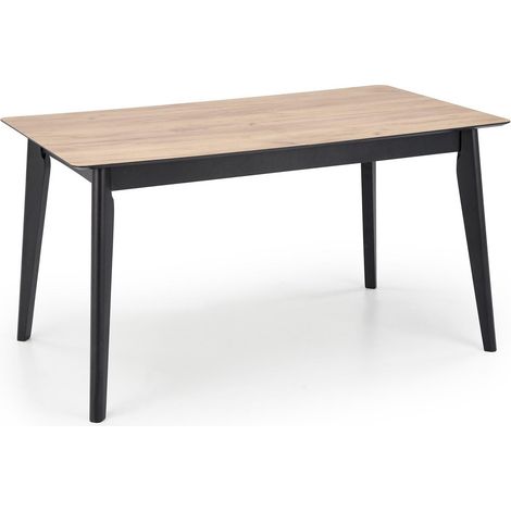 Mesa Houston 1716 , 75x80x140cm, Alargamiento, Madera, Aglomerado laminado (1/5)