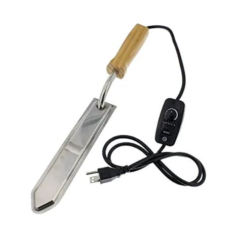 Art.35 Coltello elettrico disopercolatore Casagrande inox con termostato 0,6 kg