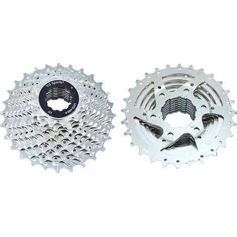 Piñón libre para bicicleta, compatibilidad con 8-11 velocidades, diseño ligero, MULTI (1/2)