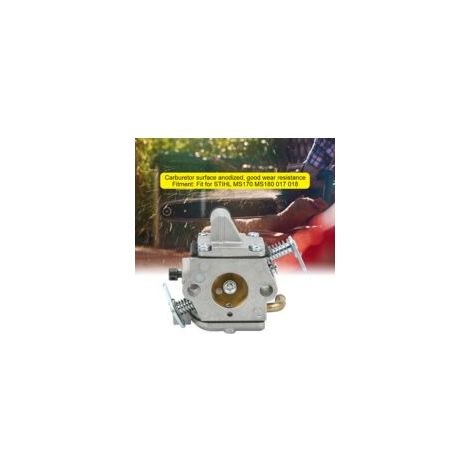 Accessoires pour carburateur de tronçonneuse STIHL MS170 MS180 017 018