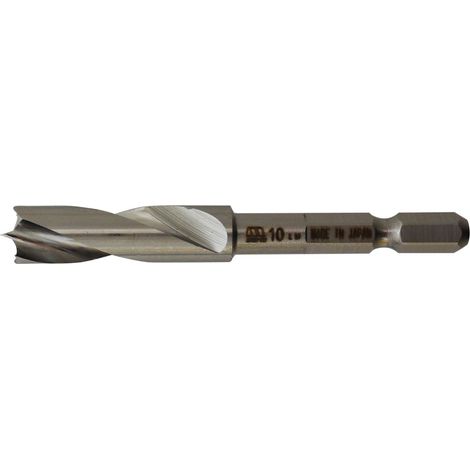 Star-M No. 601-100 Foret universel 10 mm pour bois, métal et plastique