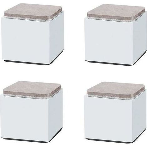 Pieds de meubles, Riser de meubles Xqday, Riser de lit Xqday, Riser de table Xqday, Pieds de canapé Xqday, Cadeau blanc Xqday Raise (1/5)