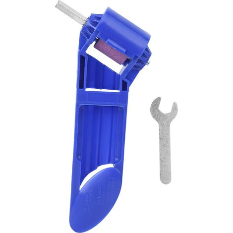 Affûteur de forets, Foret Aiguiseur Foret Aiguiseur de Forets en Corindon Outil D'AffûTage de Foret Portable, Outil portatif pour meulage de forets en Fer pour ingénieur pour Tour-10pc (1/5)