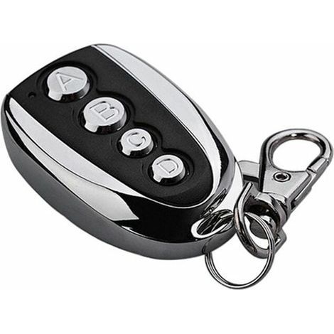 Lot de 2 télécommandes pour ouvre-portail coulissant automatique - 433 MHz avec Émetteur Télécommande 433 Mhz Récepteur Radio Auto-apprentissage 13Treize (1/4)