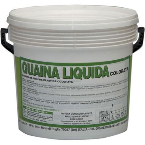 Guaina liquida resinosa rossa kg.20