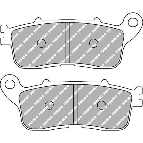 Plaquette de frein Métal Fritté Sinter Grip Road - R90 (1/2)