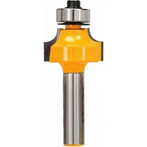 Fresa concava Dewalt R5, gambo da 8 mm