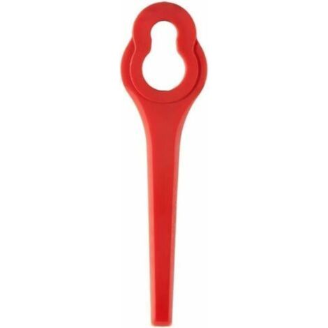 Lot de 50 Lames compatible pour Ferrex Aldi Far 20-i Coupe Bordure, lames de rechange pour Coupe Bordure sans fil Ferrex (1/5)