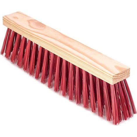 Rote Kehrbürste 5x22 5/F 500x65 1409 56,5x10x14,5cm Barbosa - Universal