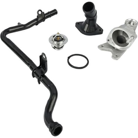 Kit de tuyauterie d'eau pour thermostat (1 jeu) 2545003002 2563003100 255002B000 256312B001 Compatible avec Hyundai Elantra Accent Kia Rio Tucson