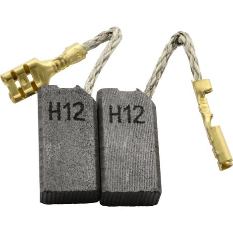Balais de Charbon pour Hilti Marteau TE25 - 6,3x10x19mm - Remplace 76594 (1/2)