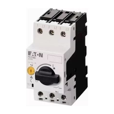 Disjoncteur de protection moteur 3p Ir 1-1.6A manette verrouillable 000265336 EATON PKZM0-1,6/AK
