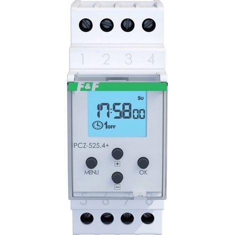 Interruptor temporizador ff pcz-525.4 plus control automático NFC (1/3)