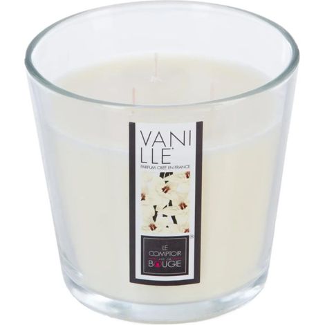 Bougie Parfumée "Nina" 500g Vanille