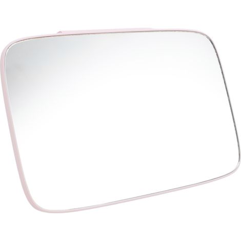 Miroir de courtoisie rétractable pour pare-soleil de voiture, fixation universelle rose, compatible avec la plupart des voitures (1/5)