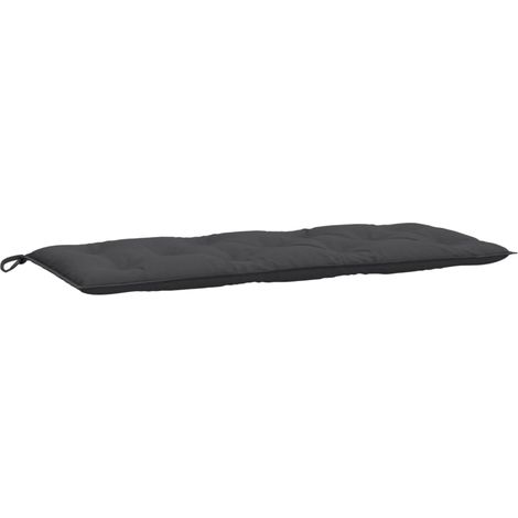 Maison Exclusive - Gartenbank-Auflage Melange Anthrazit 120x50x7