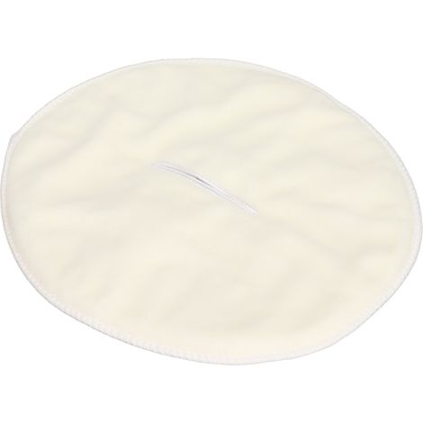 Serviette Visage Chauffante Douce en Polaire - Soin Hydratant Peau - Salon & Maison - Sans Cordon (1/5)