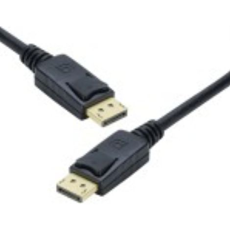 cordon displayport 1.2 mâle / mâle - 4k - 2 mètres - erard 7815