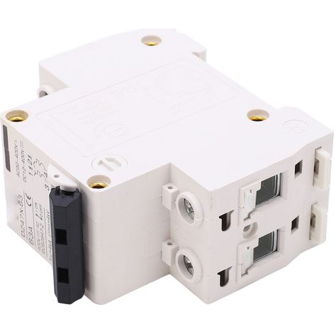 AC/DC-Miniatur-Leistungsschalter 63 A 2-polig DIN-Schienen-flammhemmender Leistungsschalter für Solarmodule 400 V (1/5)