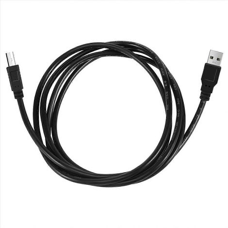 Câble d'imprimante USB 2.0 AB 1,8 m (1/5)