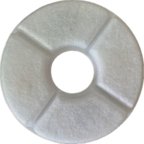 Sollbry Filtros para fuente de gato, paquete de 8 filtros de repuesto para fuente de agua para mascotas, aptos para fuentes de flores y la mayoría de fuentes para gatos del mismo tamaño. (1/3)