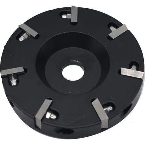 Disque de Meulage de en Alliage de Zinc Haute Résistance Disque de Meulage de Noir Tranchant pour Fers à Cheval (1/5)