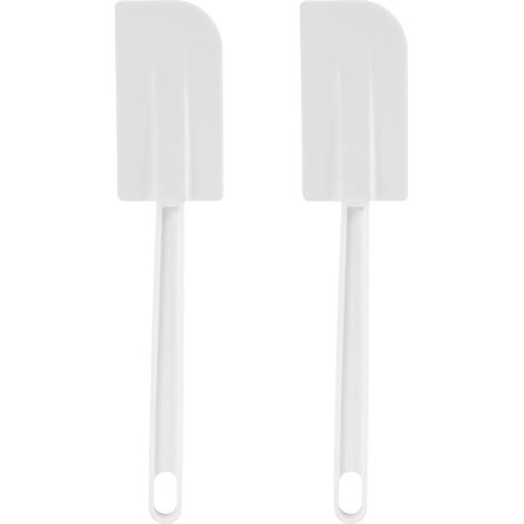 2PCS Maryse Pâtisserie, Spatule Cuisine Silicone Résistante à Chaleur, Grattoir Flexible Antiadhésif pour Mélanger, Remuer et Racler, Ensemble de Cuisine (1/5)